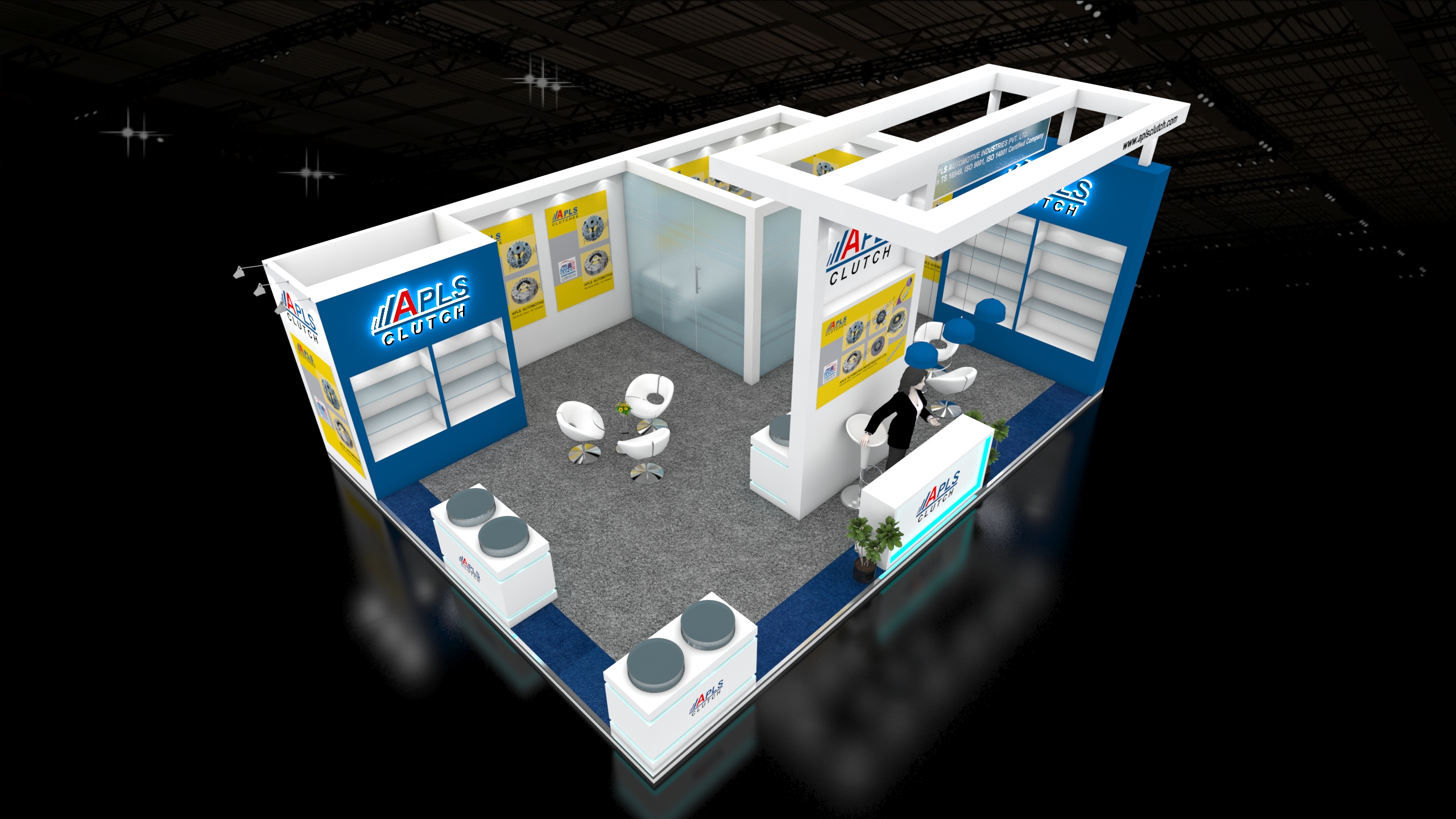 Apls Automotive Industries Pvt Limited. Auto expo 2023-5