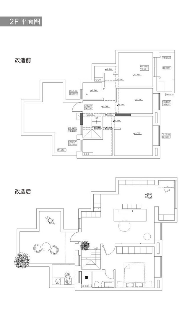 110万元别墅豪宅130平米装修案例丨中国上海-19
