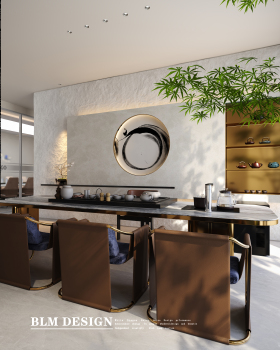 办公室-白龙马效果图