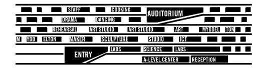垂直校园 | 金华米德尔顿荣光校区设计展现未来教育空间-37