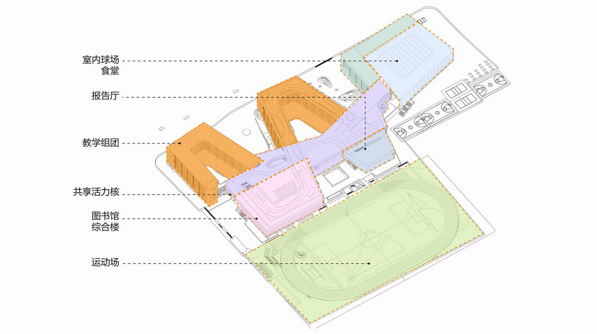 苏州金堰路高中丨中国苏州丨简和建筑-18