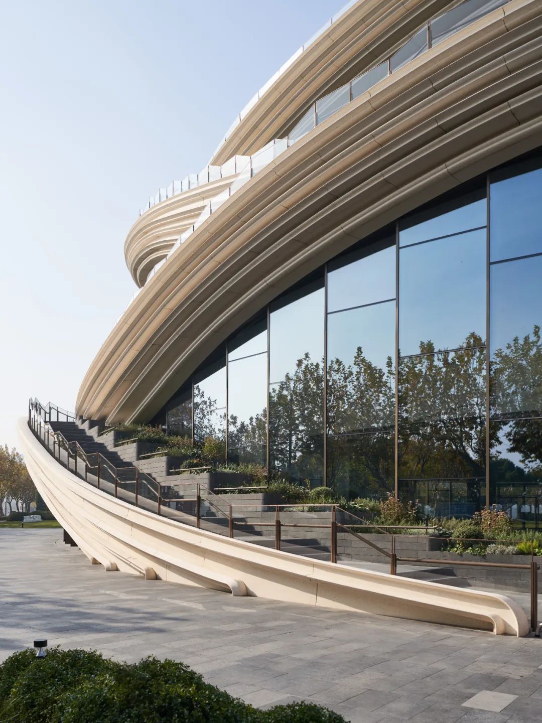 上海西岸漩心Orbit丨中国上海丨Heatherwick Studio-11