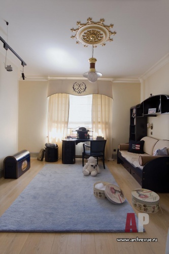 大型家庭经典风格公寓室内设计丨Яковцева Ольга（雅科夫采娃·奥尔加）-25