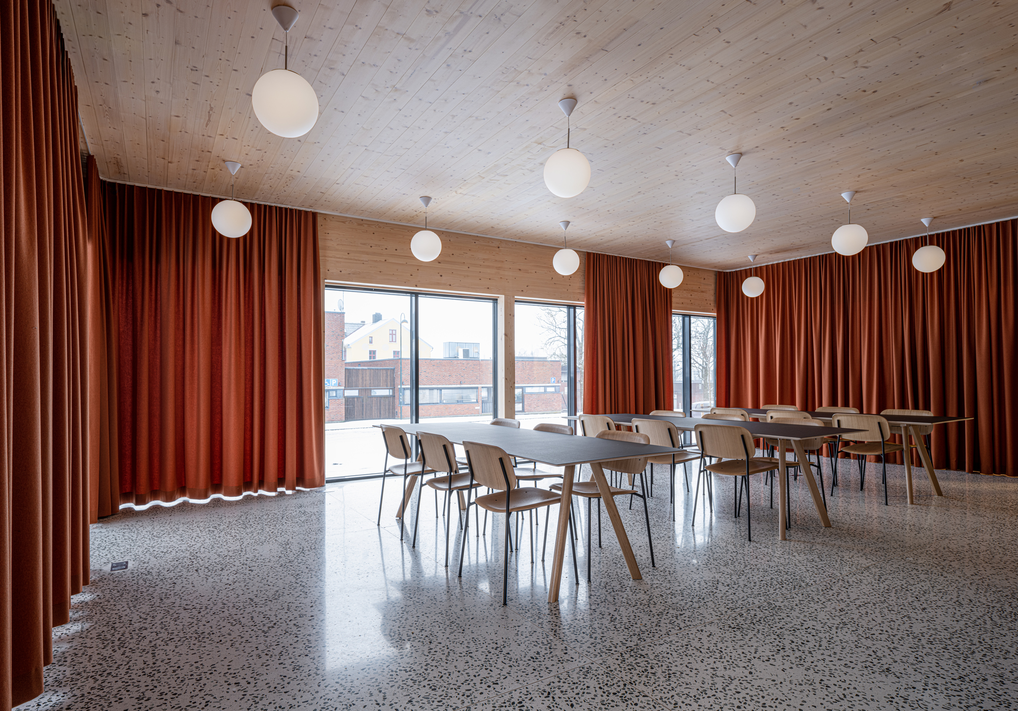 拉克克斯塔德文化学校丨挪威丨Fragment,Oslotre-13