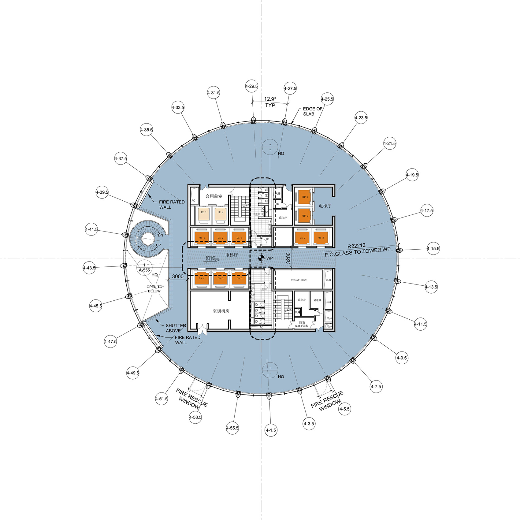 中国华润大厦，深圳 / KPF-89