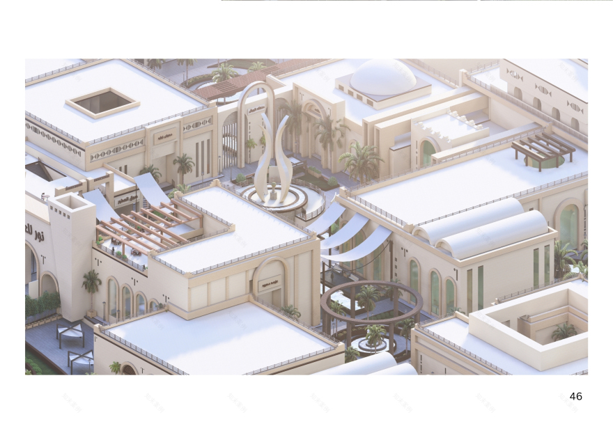 HandiCraft Touristic Village for Jasmine (نور للعالم)-42