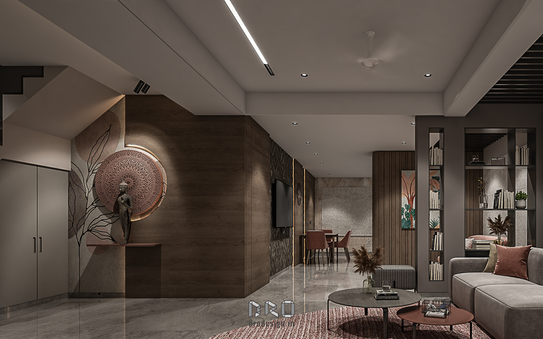 4BHK RESIDENCE AT SURAT-14