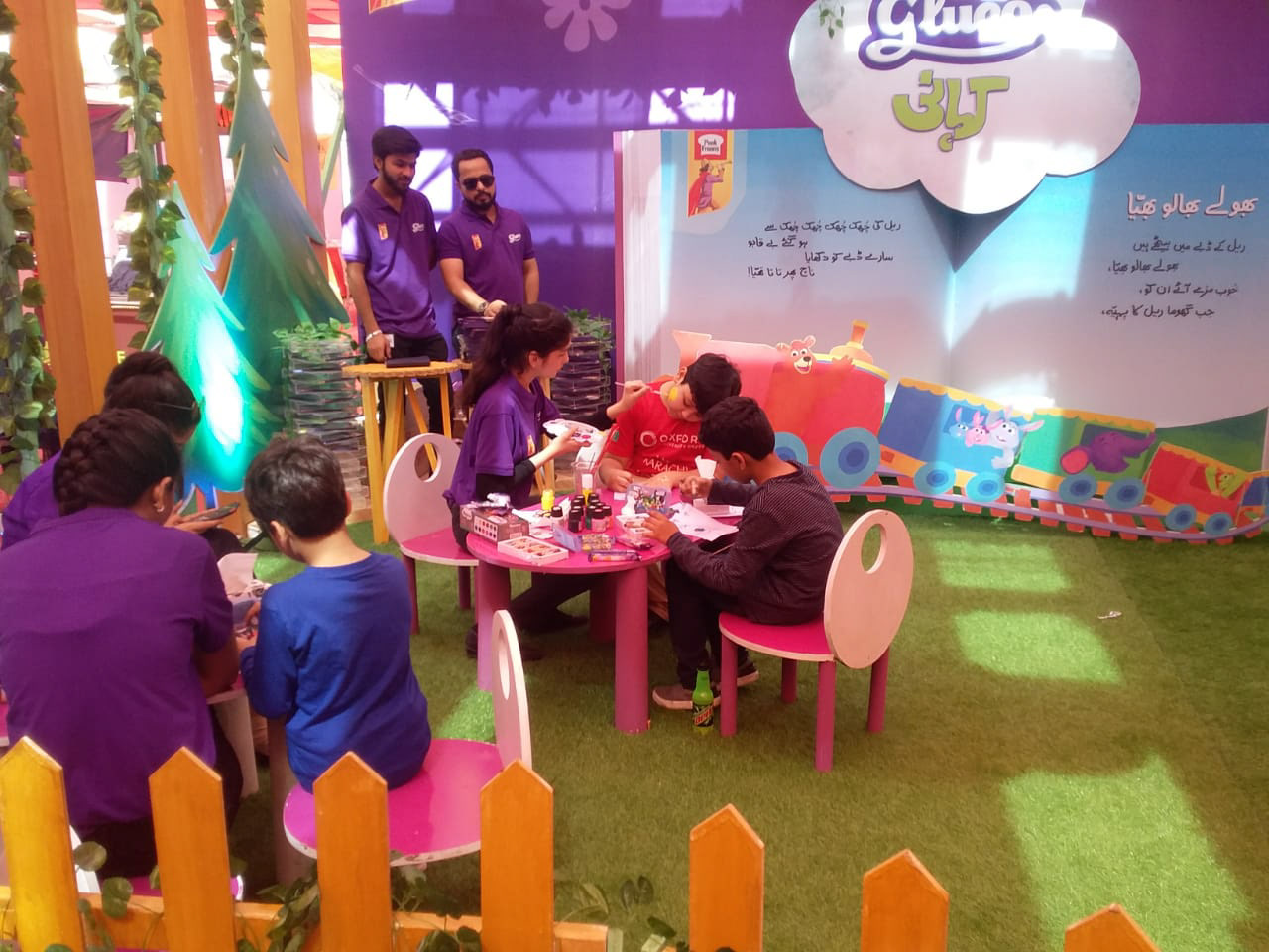 EBM Gluco Kahani (Book Launch) Setup KLF 2023-15