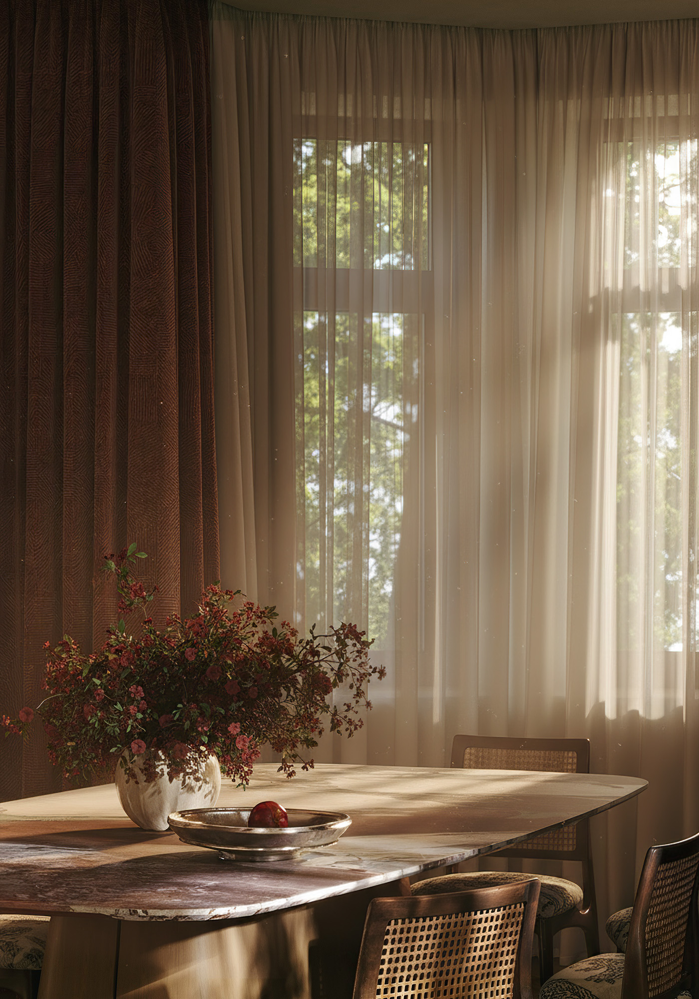 乡村住宅厨房  餐厅空间设计丨RIM.VIII-5