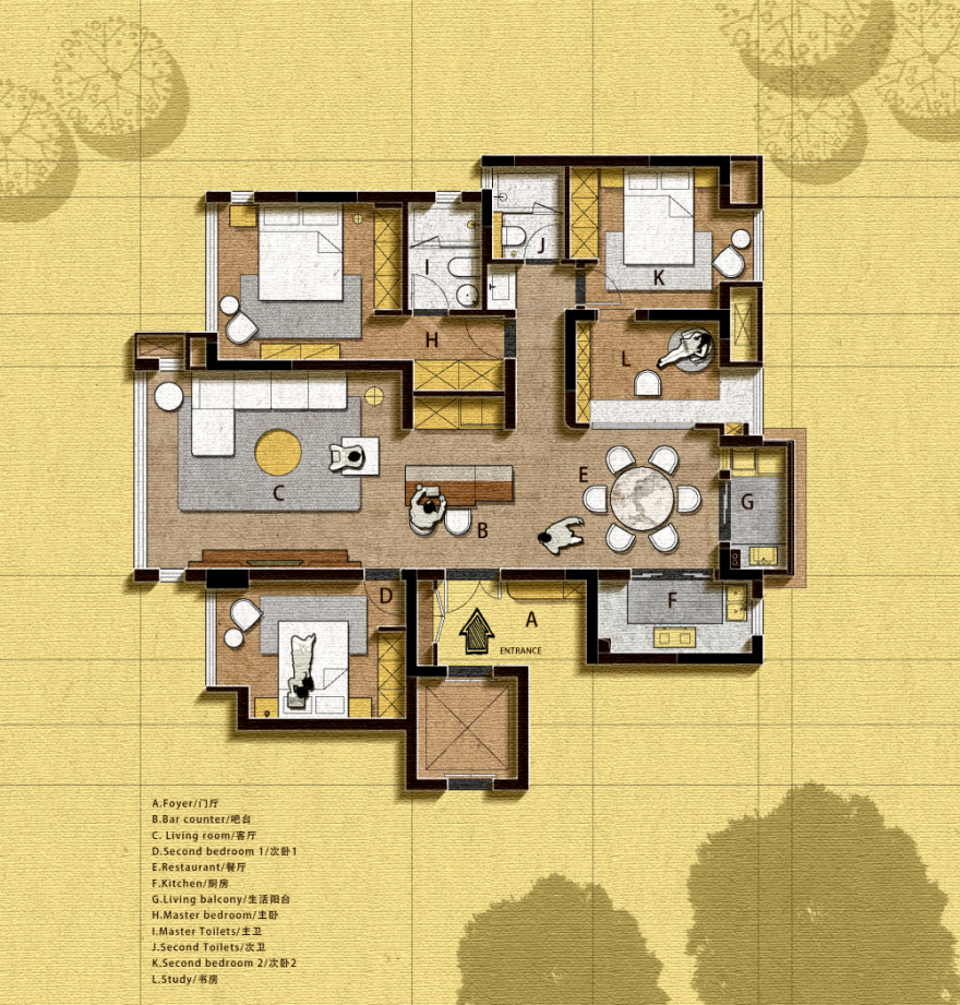 发小的家丨中国南充丨jsd. 简璞设计-56