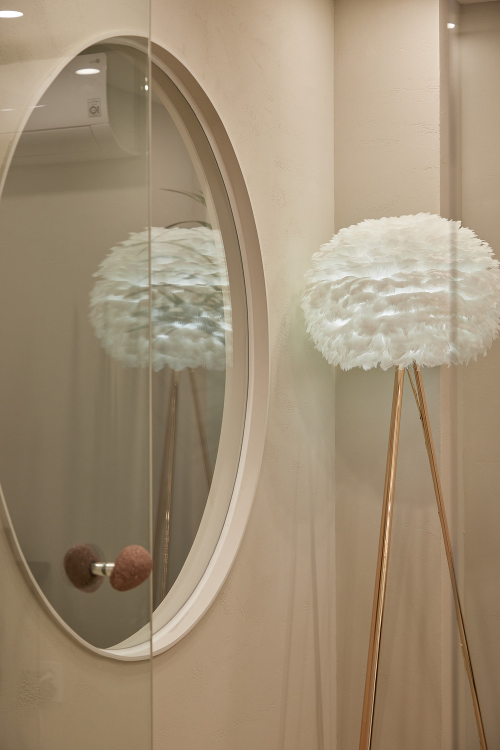 60 平高级氛围的瑜伽&普拉提空间设计-18