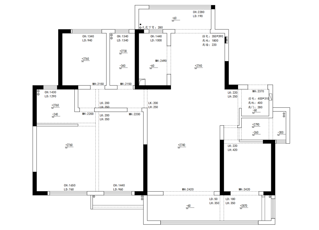 自然之居 · 奶油侘寂风格的宁静魅力丨淺尺住建-55