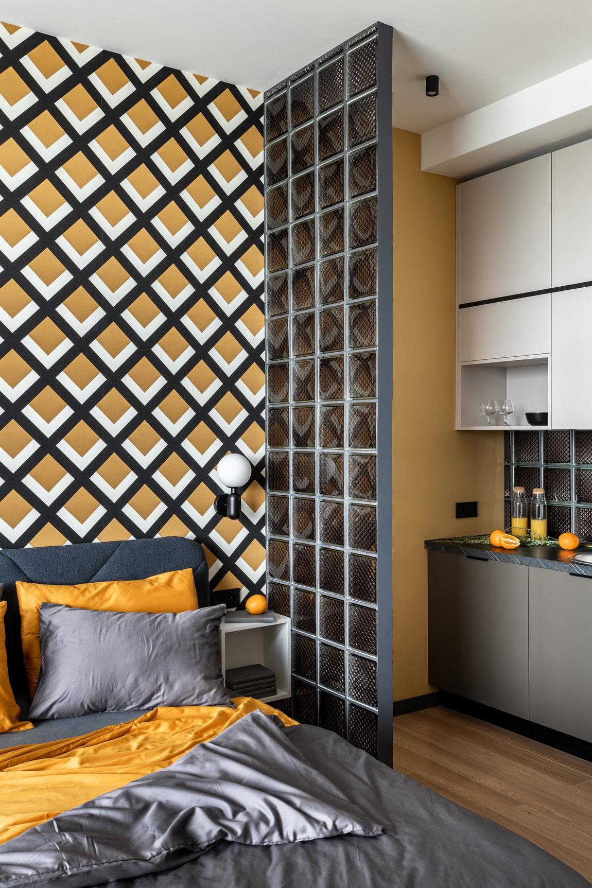 29平米特色迷你公寓室内设计-17