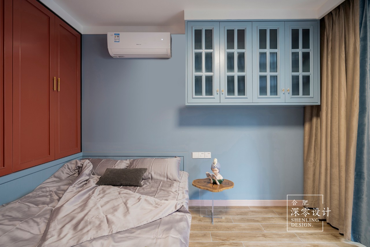 合肥深零设计 | 67㎡两室一厅的北欧简约变身-70