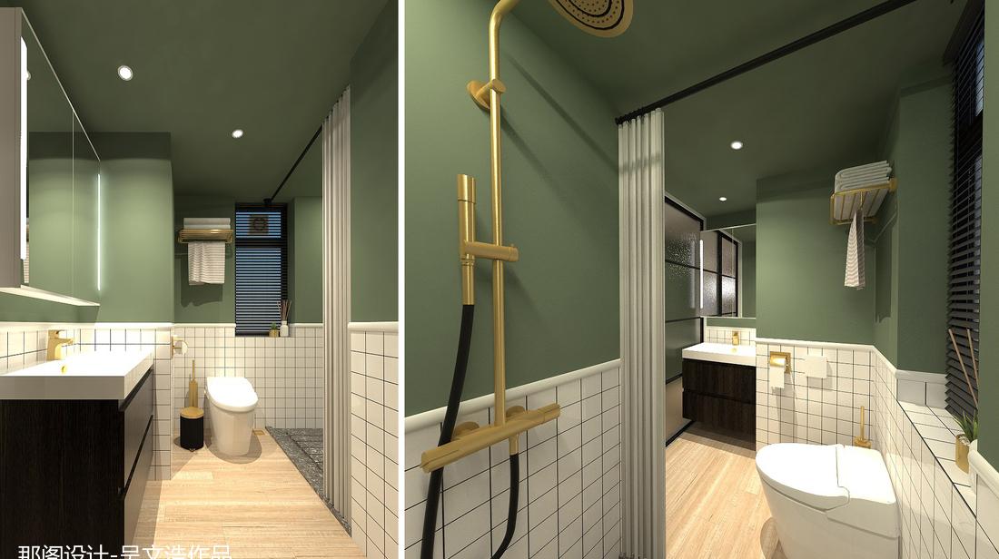 老房翻新变身北欧风，储物空间与隐私兼顾-43