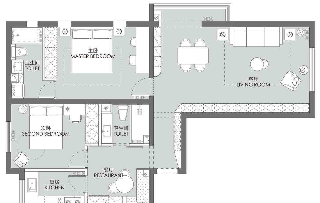 简约素雅的 10 米白墙收纳之家丨中国北京丨JORYA 玖雅-11