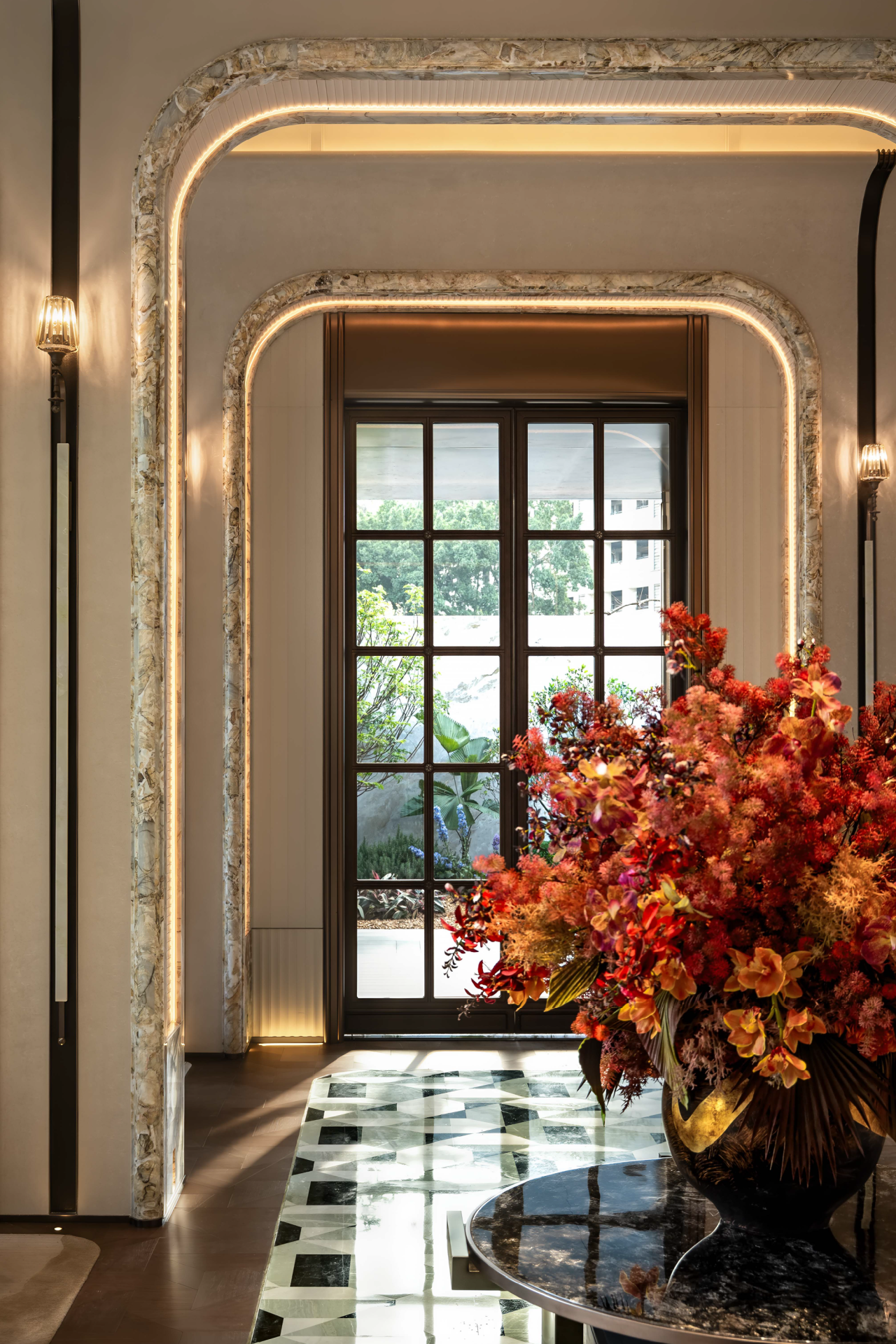 绿城·云樾和鸣丨中国广州丨DAS大森设计-36