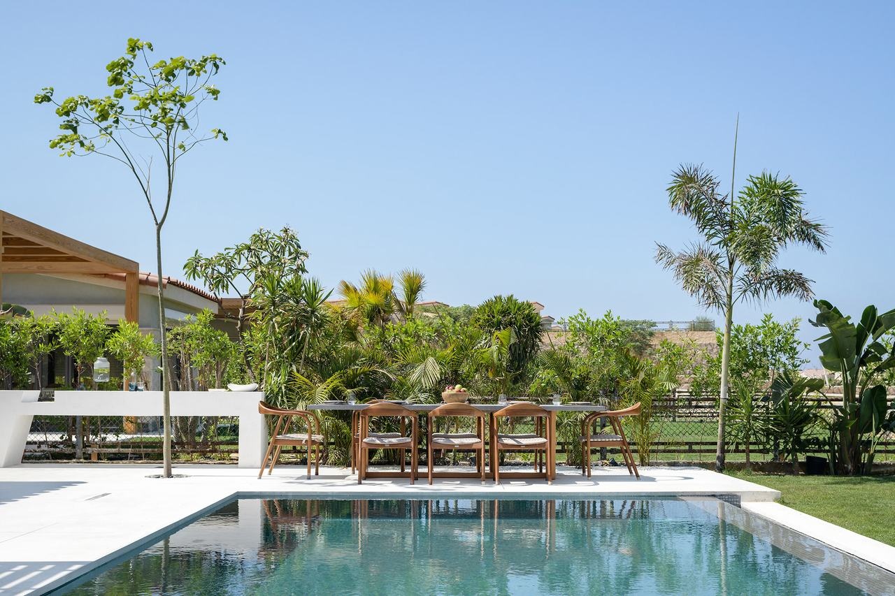 Caesar Villa 埃及海滨别墅丨Math Architects-10