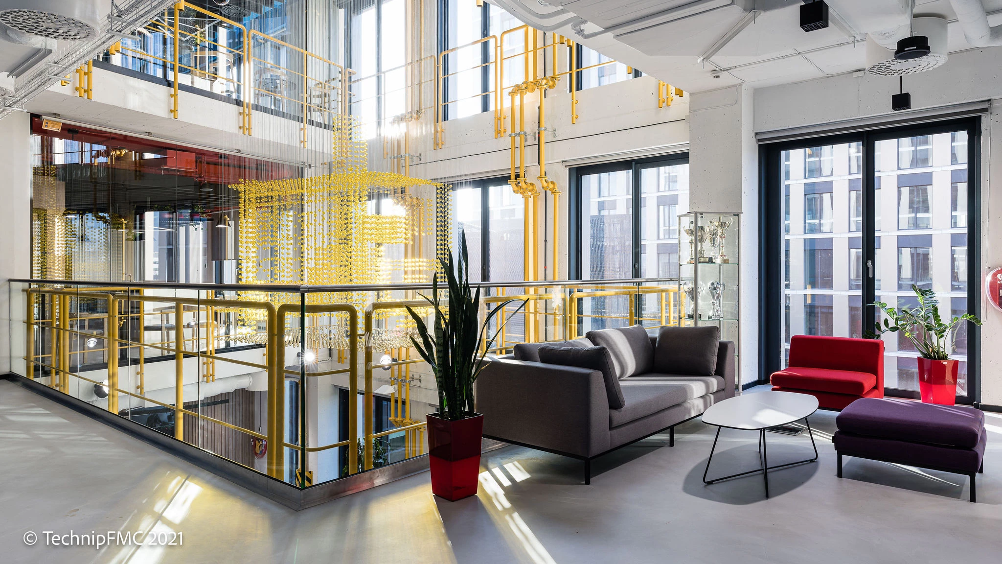 Technip FMC 水下世界办公室丨波兰克拉科夫丨The Design Group-33