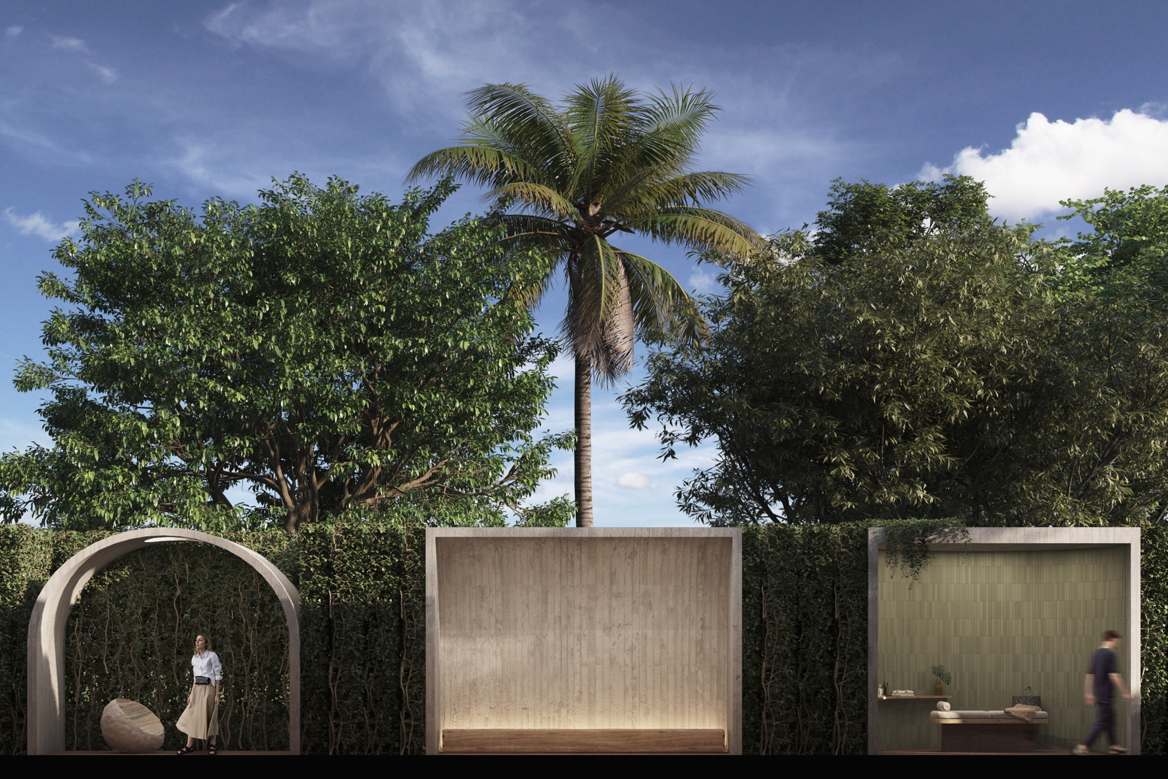 湖畔酒店丨Esrawe + Francisco Pardo-13