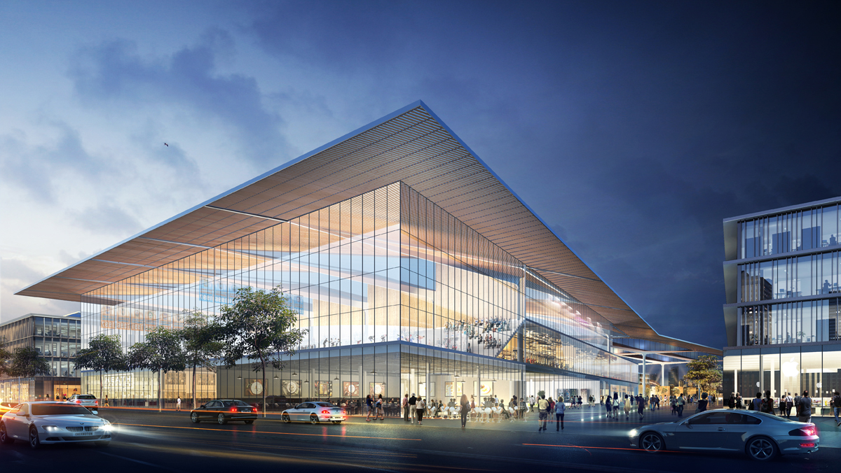 运动类建筑设计作品集-0