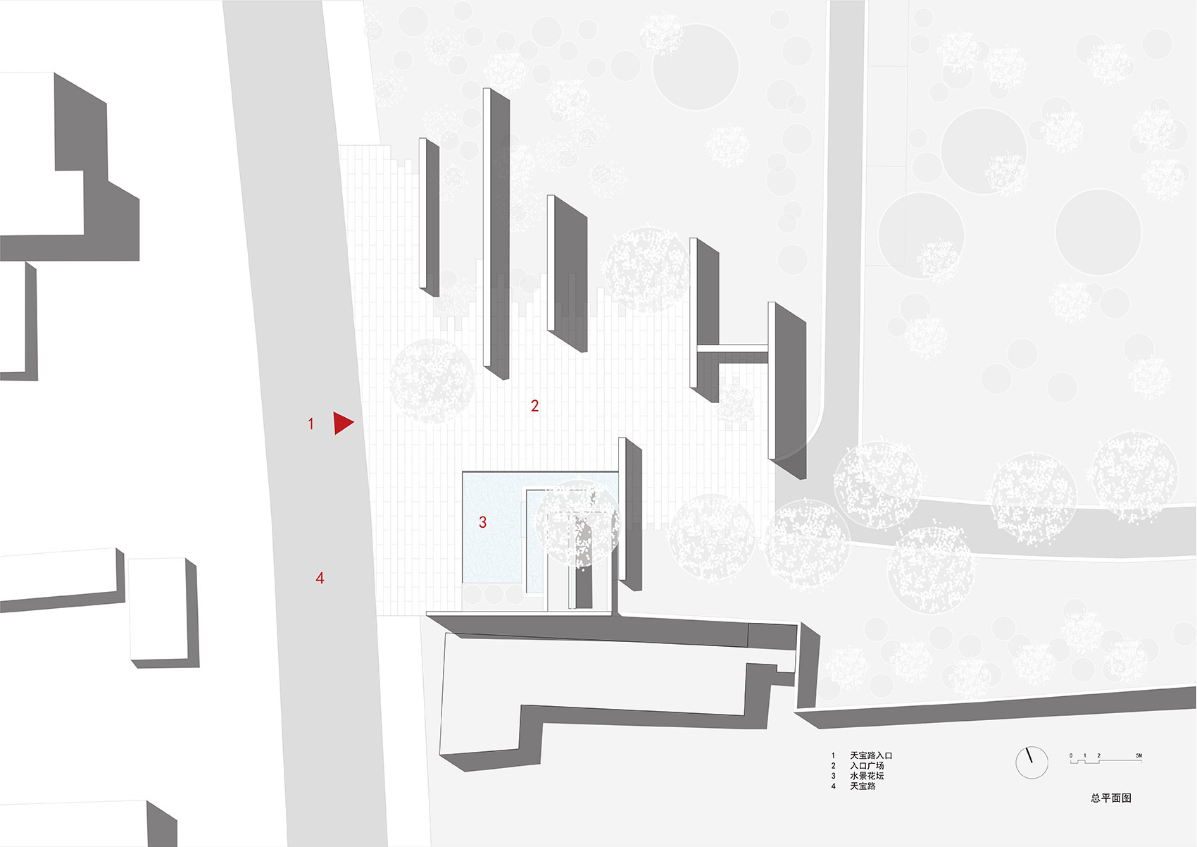 和平公园六号门暨天宝路入口更新改造，上海 / 致正建筑工作室-53