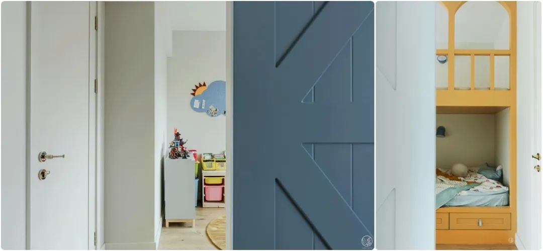 空间魔力 Esp | 四房变两房，现代摩登生活艺术-77