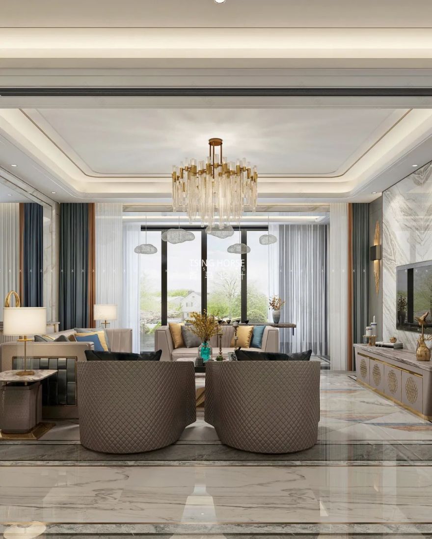 华海湖滨会馆·时红堂丨时红堂设计团队-12