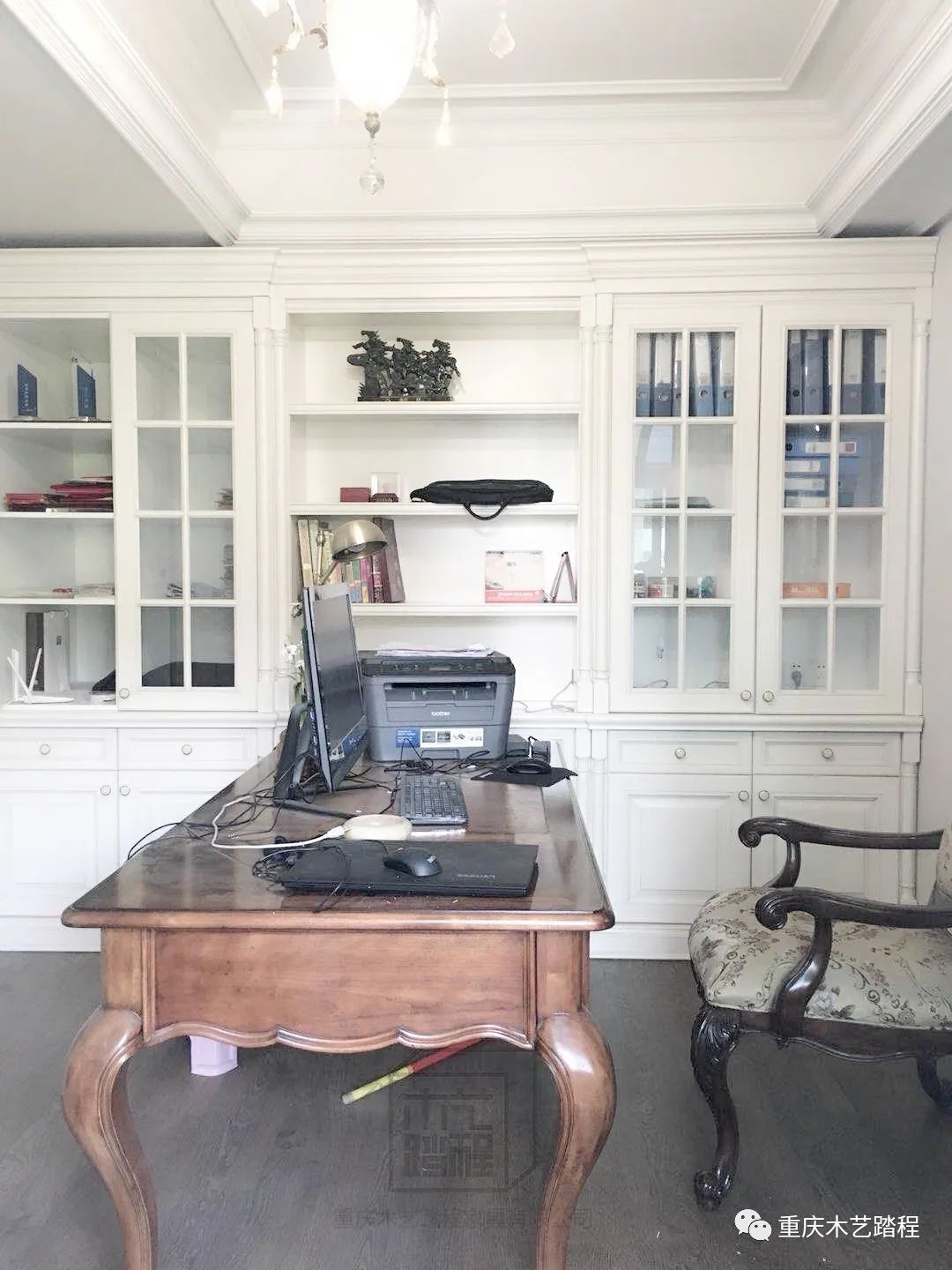 渝高香州法式原木定制家居案例-11