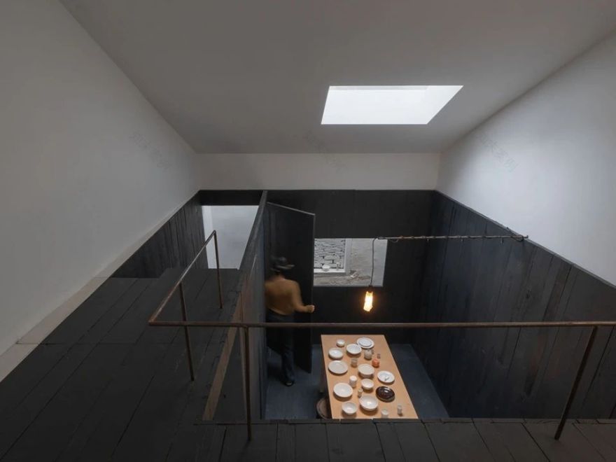 器皿之家·迠 che 展厅丨中国景德镇丨氹边建筑工作室-26