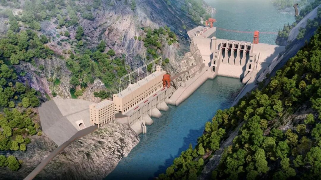 获国际大坝委员会主席点赞！11国坝工领域专家考察卡拉水电站智能建设-39