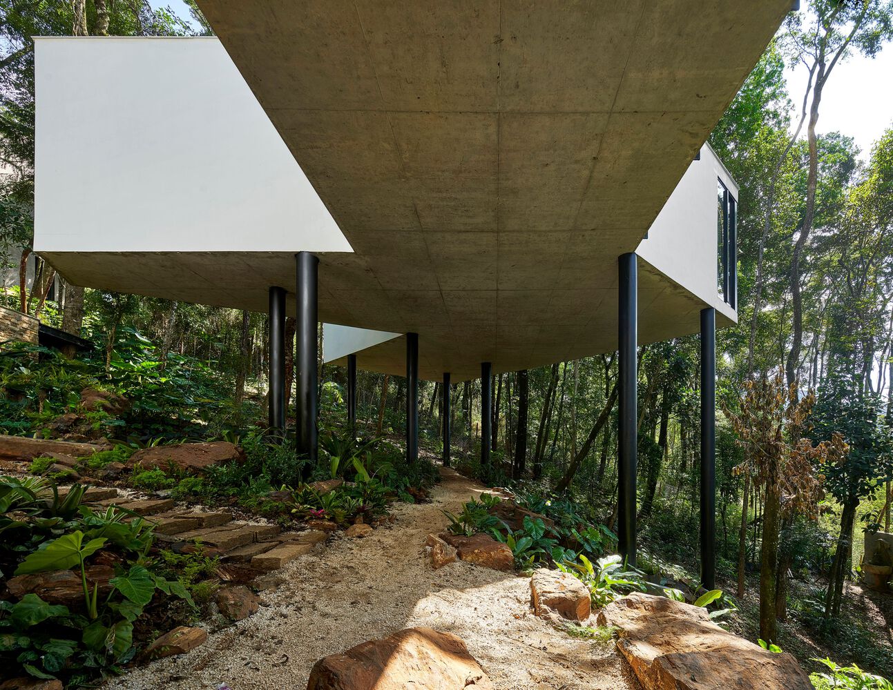 巴西 Nova Lima 的 Açucena House丨TETRO Arquitetura-15