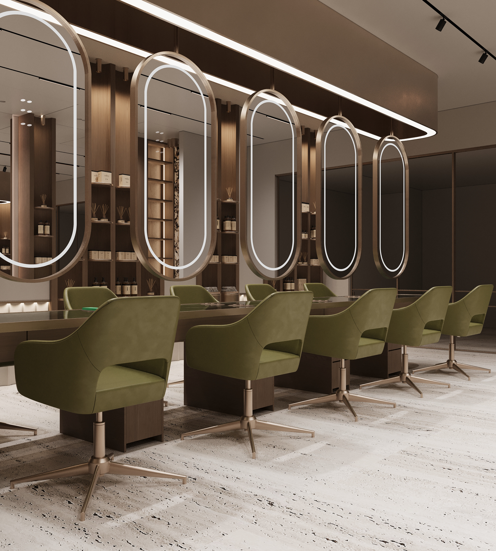 美容院与水疗中心丨沙特阿拉伯塔布克丨bgd consultants-55