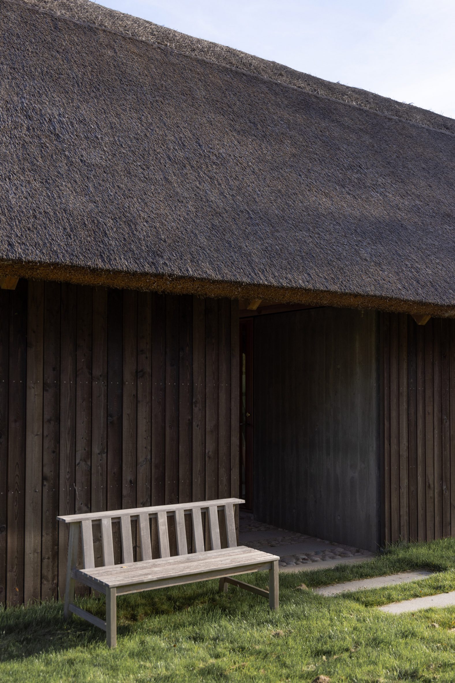 Vejrhøj 夏季住宅翻新项目丨丹麦-11