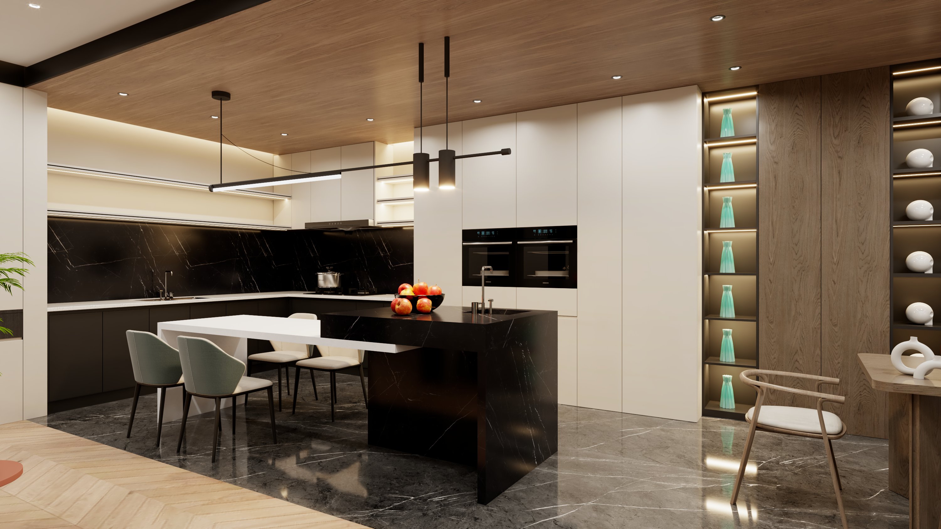 全屋定制家具展厅空间设计丨imsoom 御思设计-29