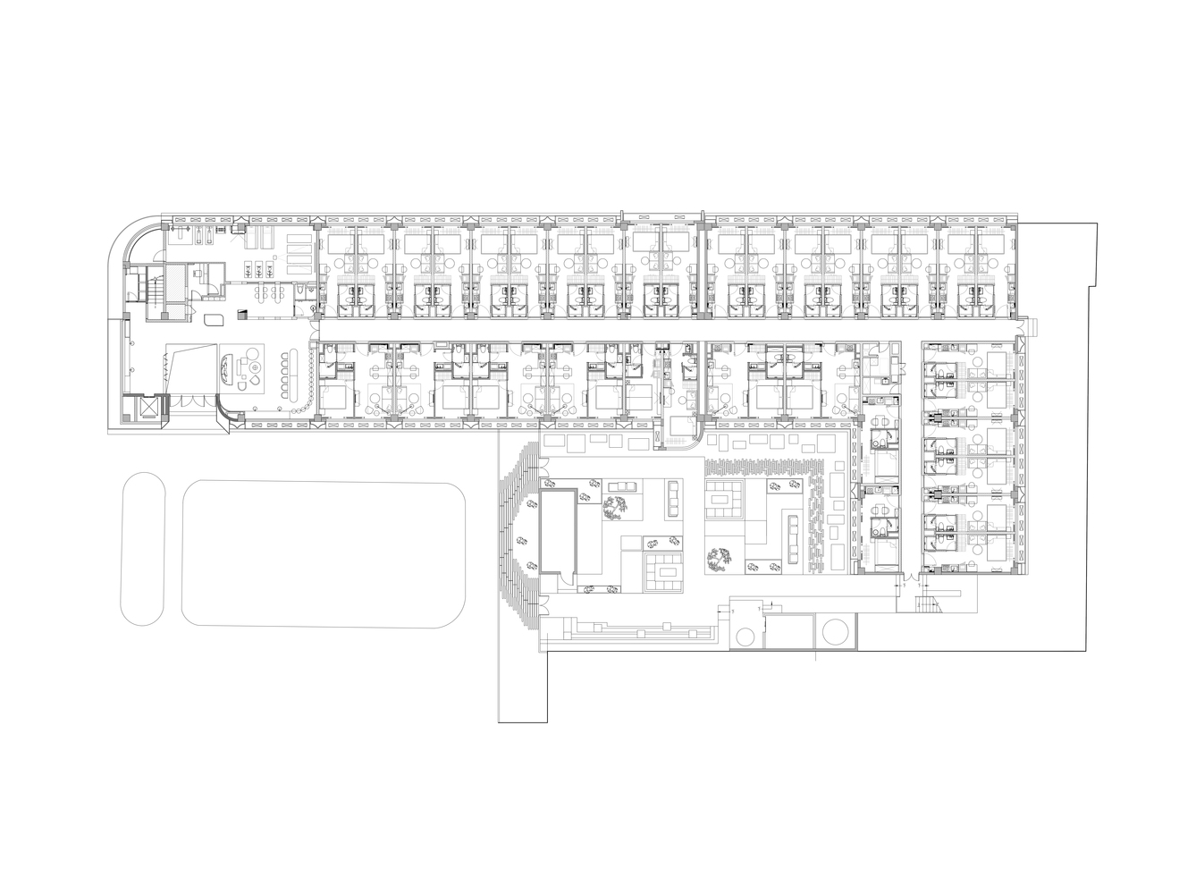北京魔尔艺术主题酒店丨中国北京丨朗奥建筑-38