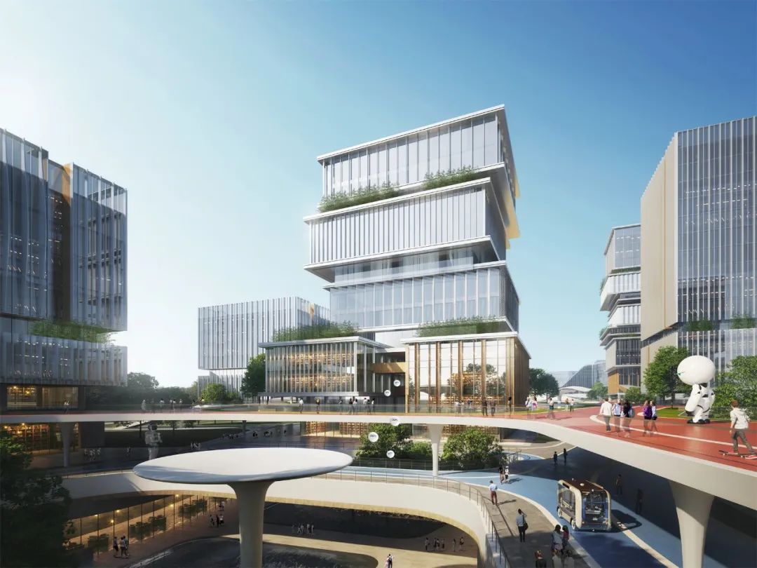 腾讯(苏州)数字产业基地丨中国苏州丨中国建筑西南设计研究院有限公司-4