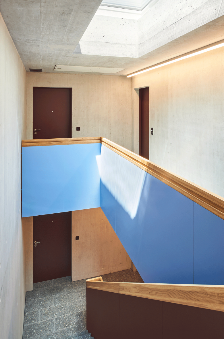 Wohnüberbauung Tüfwis 住宅项目丨瑞士丨Zita Cotti Architekten-18