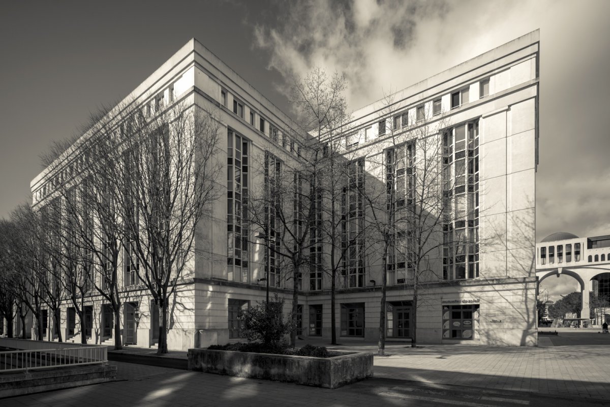 Les Espaces d'Abra·as 豪华公寓楼丨法国丨Ricardo Bofill 和他的建筑事务所 RBTA-26