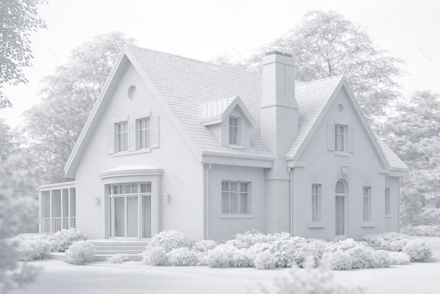 都铎式房屋丨俄罗斯莫斯科丨Anastasiia Muratova-31