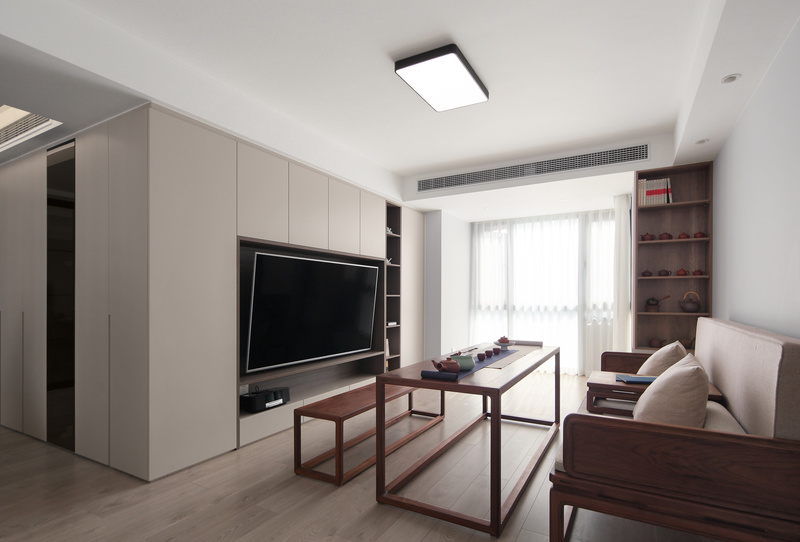 逸流公寓 · 简约风打造通透生活空间丨中国上海丨上海翎筑设计-23