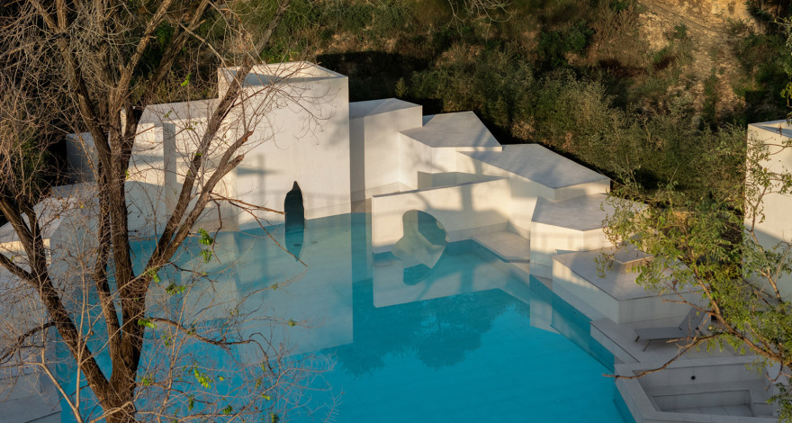 和隐度假酒店(Hermit Resort)丨中国河北丨十域建筑 Domain Architects-88