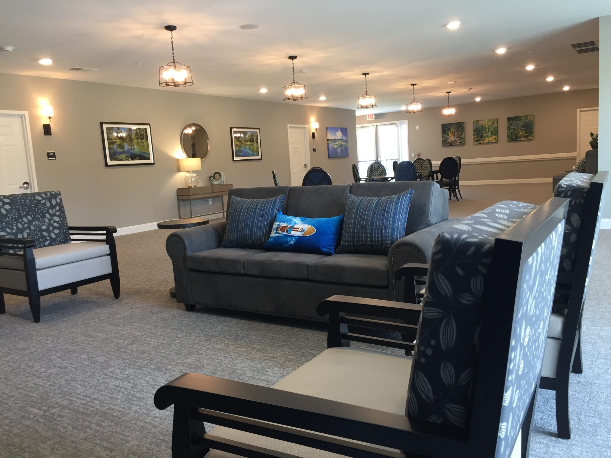 道森维尔庄园湖-69