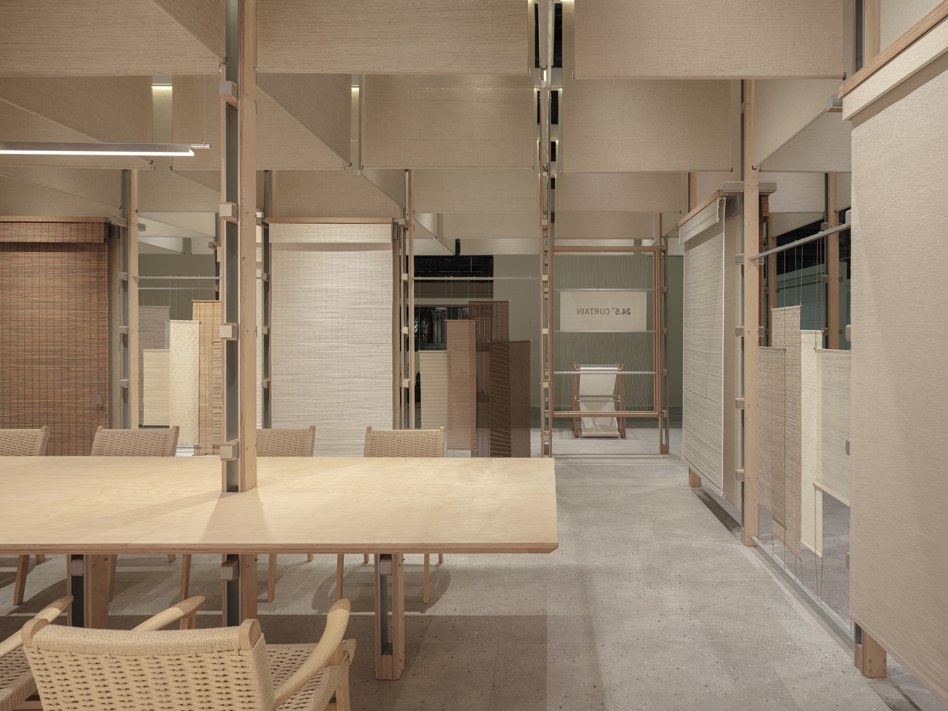 窗帘格栅丨中国深圳丨LUKSTUDIO-19