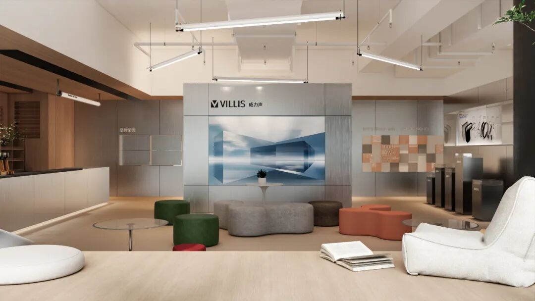 「风为马设计」威力声办公:流动空间感知品牌-7