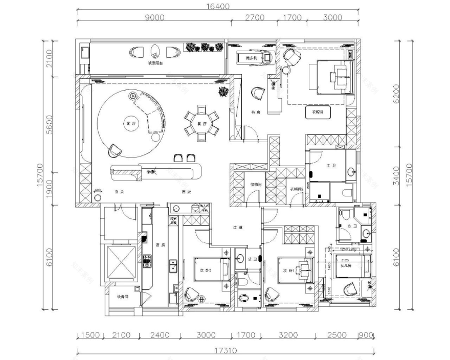 重庆嘉陵江天:以木叙心丨中国重庆丨重庆威尼设计-38