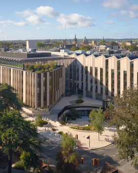 牛津大学生命与心智大楼丨英国牛津丨国际知名建筑事务所NBBJ