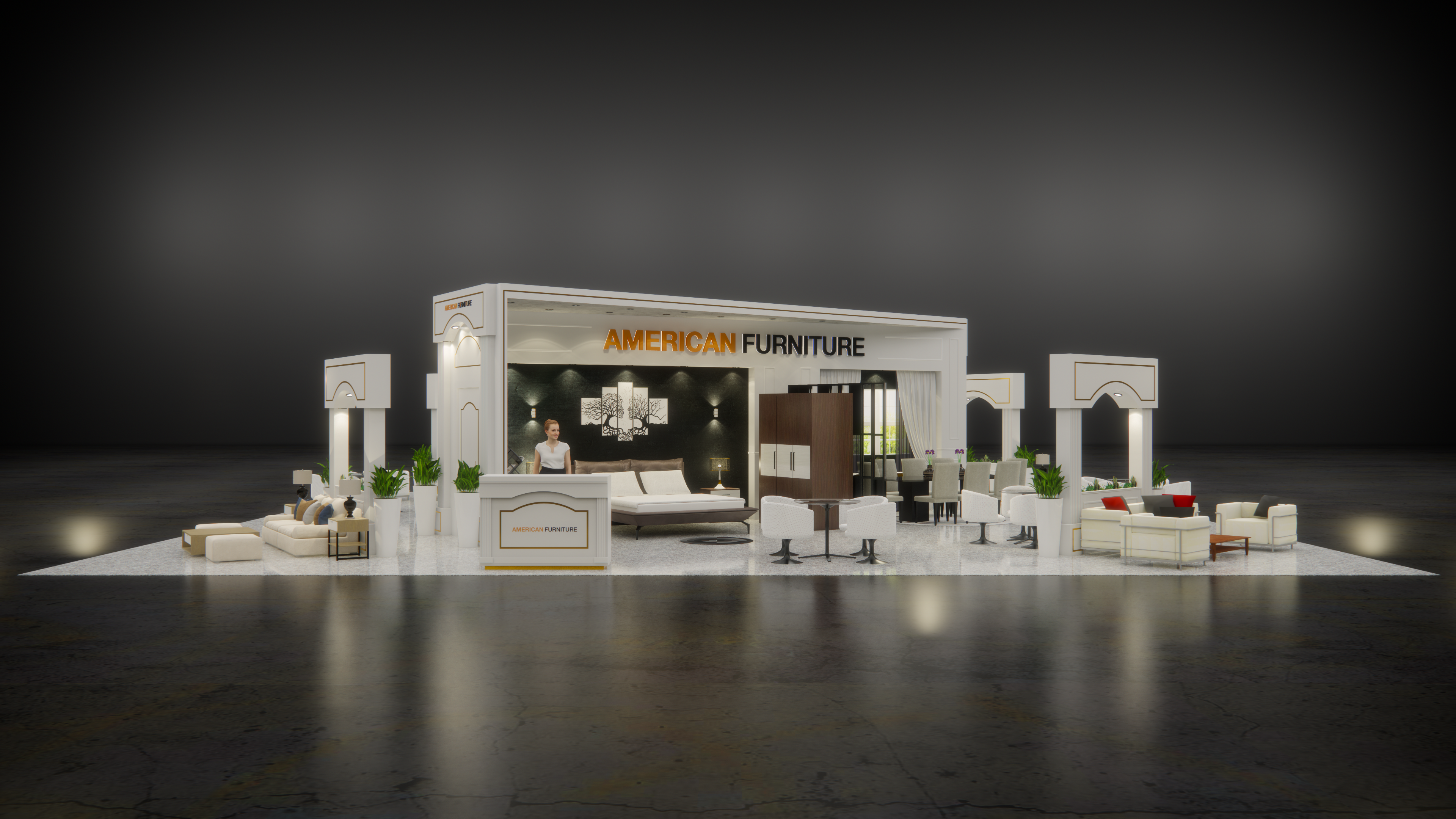 美国家具丨EgyptAlexandria丨The House of Furnit-5