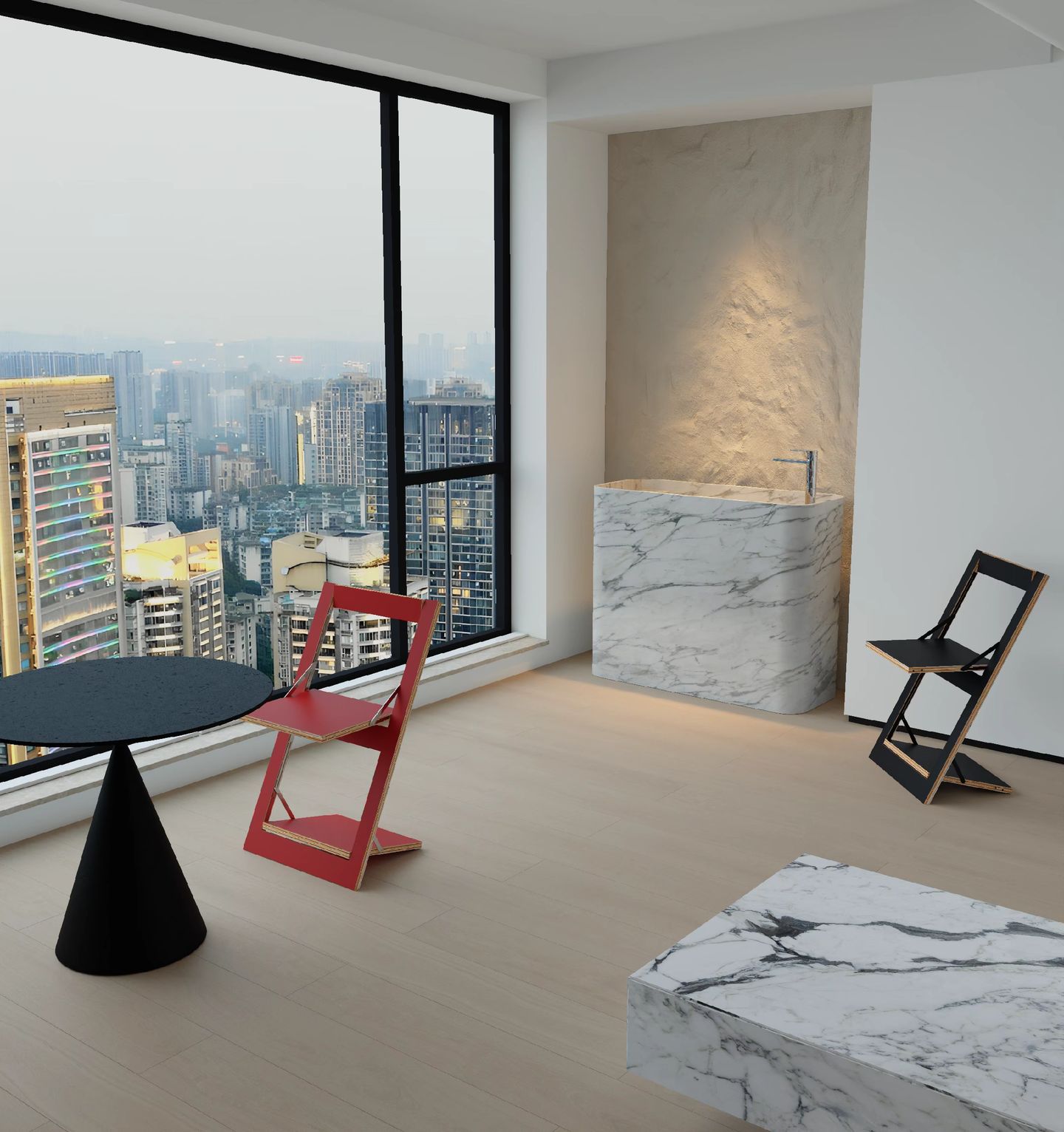 九江西海首府 极简贰套-0