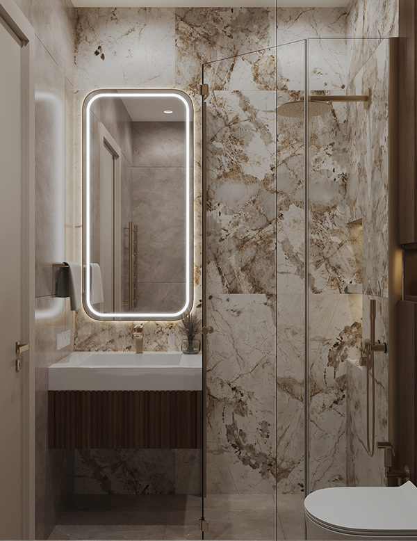 鲁尔现代室内设计

注：由于Lu·ery不太明确具体是什么，推测可能是鲁尔，此处按音译处理若有更准确背景信息，可进一步修正 丨ArmeniaYerevan丨Nelly Manukian,toon.project-39